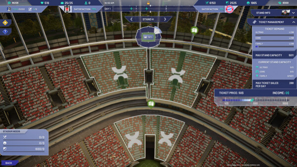 Игра COPA CITY, скриншот