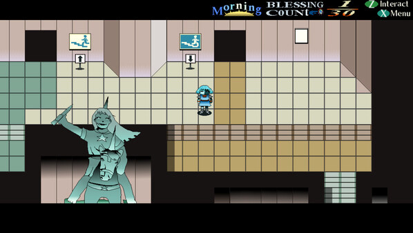 Игра COPPER ODYSSEY 2, скриншот