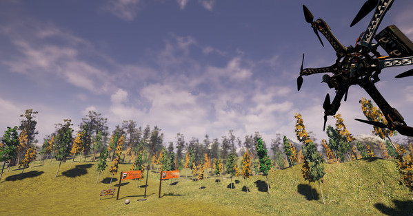 Игра Copter and Sky, скриншот