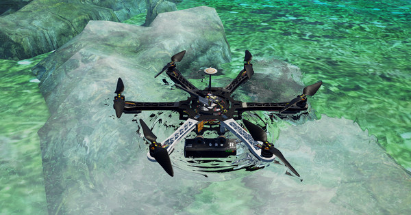 Игра Copter and Sky, скриншот