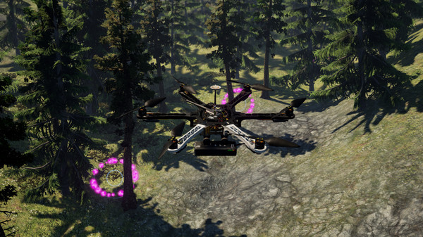 Игра Copter and Sky, скриншот