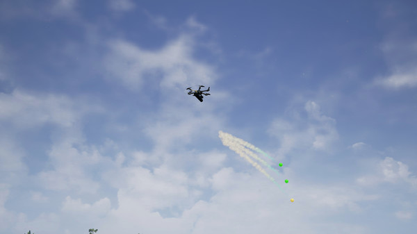 Игра Copter and Sky, скриншот
