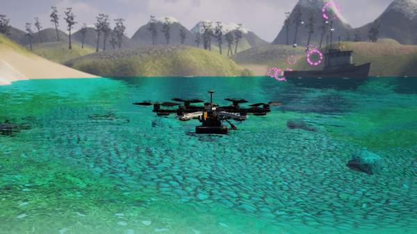 Игра Copter and Sky, скриншот