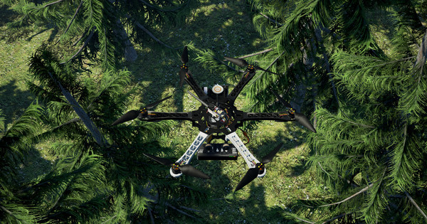 Игра Copter and Sky, скриншот