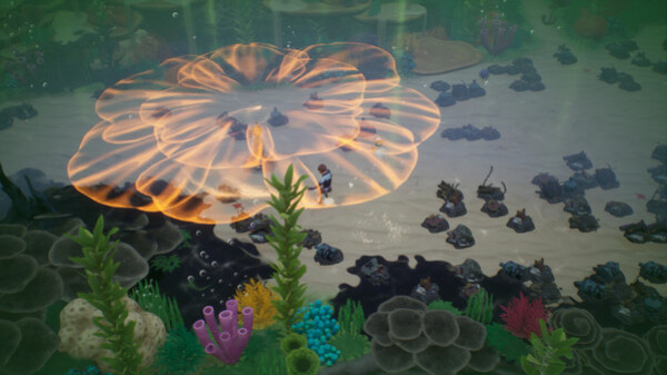 Игра Coral Island, скриншот