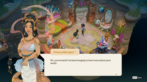 Игра Coral Island, скриншот