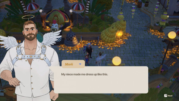 Игра Coral Island, скриншот