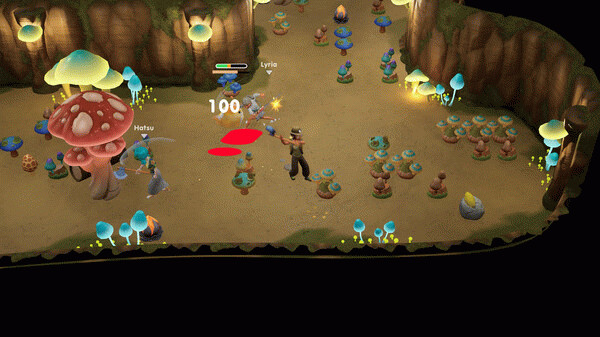 Игра Coral Island, скриншот