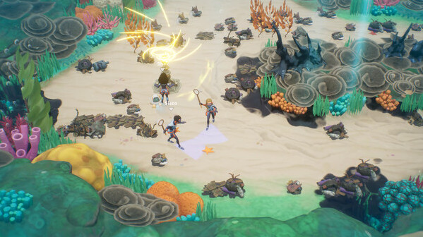 Игра Coral Island, скриншот