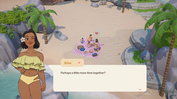 Игра Coral Island, скриншот