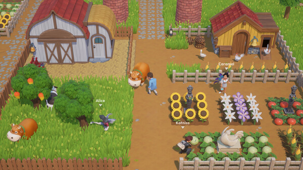 Игра Coral Island, скриншот