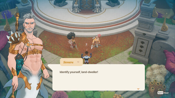 Игра Coral Island, скриншот