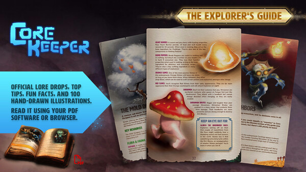 Игра Core Keeper - Explorer's Guide, скриншот