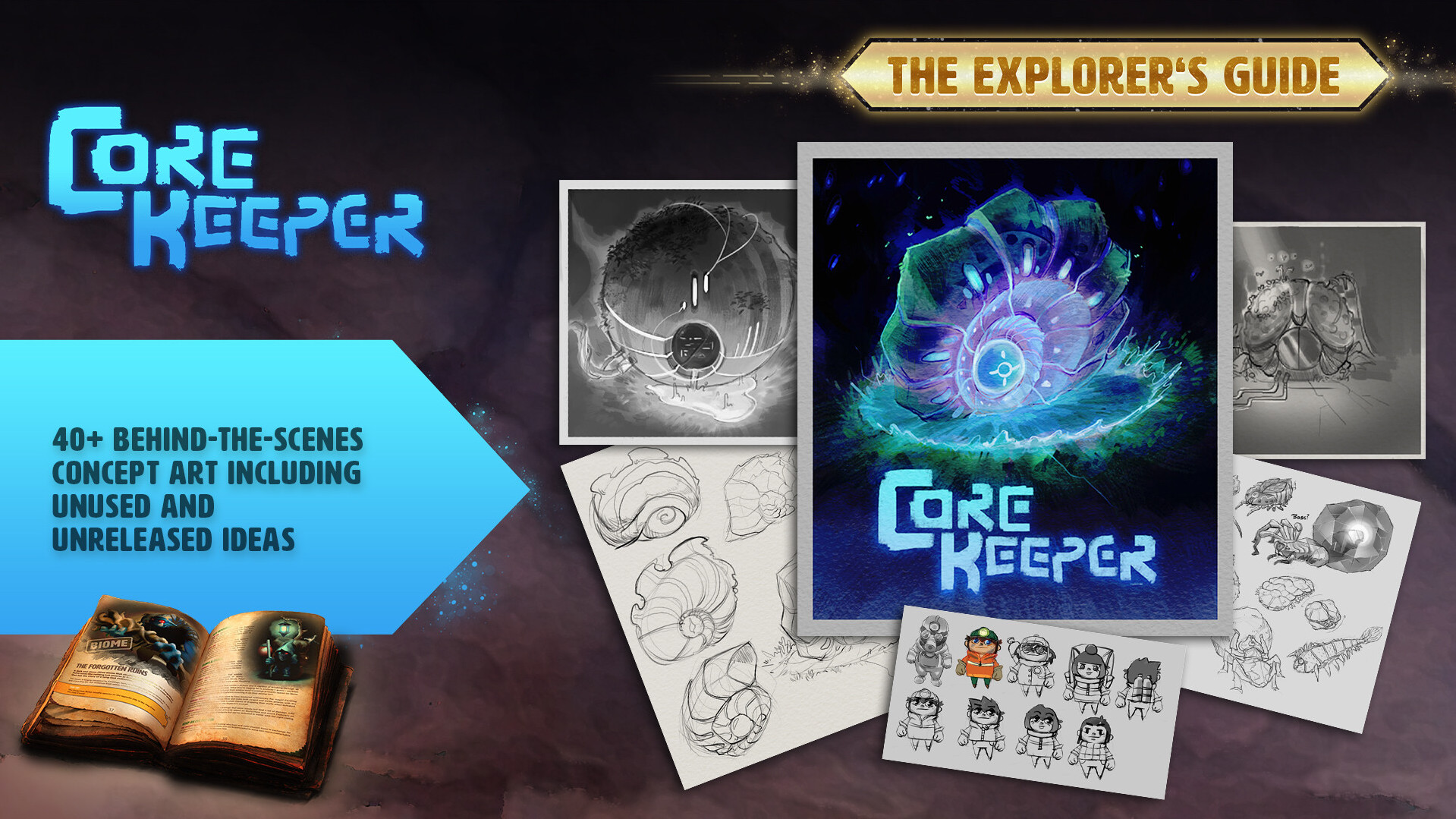 Купить DLC Core Keeper - Explorer's Guide от 320 ₽ на iwillplay