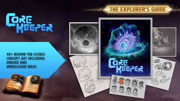 Игра Core Keeper - Explorer's Guide, скриншот
