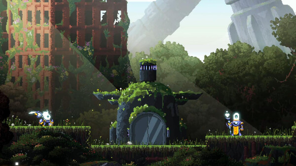 Игра Corebreaker, скриншот
