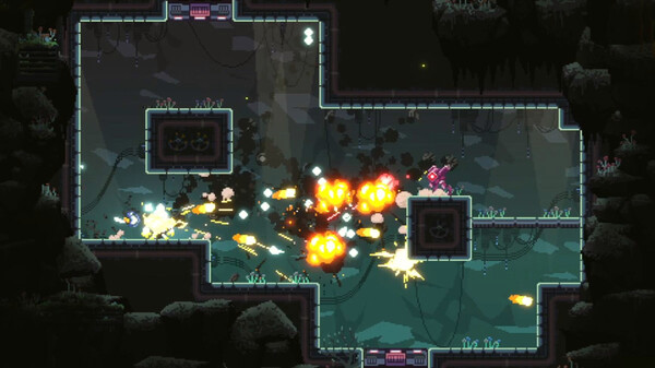 Игра Corebreaker, скриншот