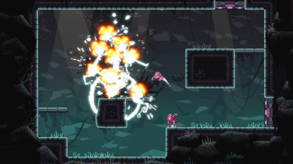 Игра Corebreaker, скриншот