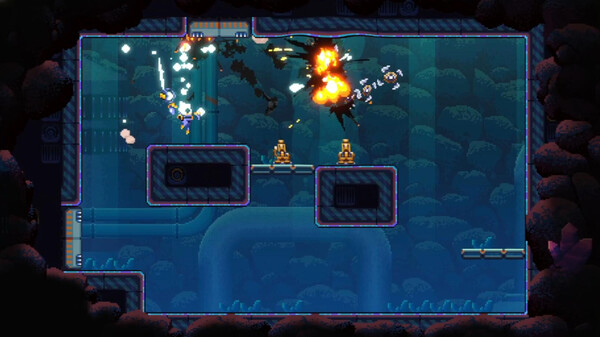 Игра Corebreaker, скриншот