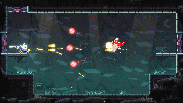 Игра Corebreaker, скриншот
