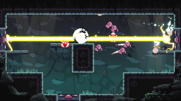 Игра Corebreaker, скриншот