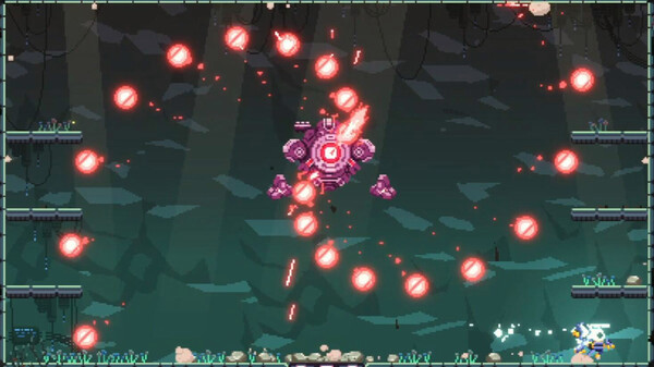 Игра Corebreaker, скриншот