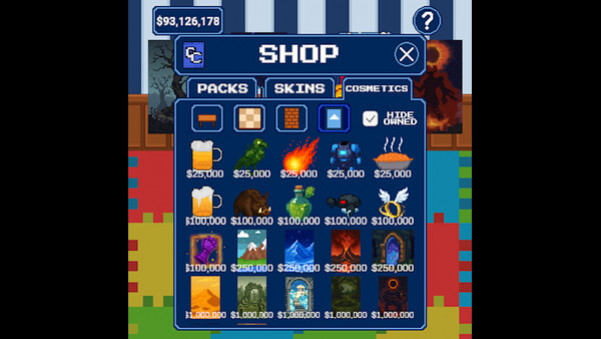 Игра Corner Cards, скриншот