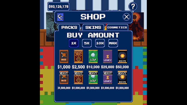Игра Corner Cards, скриншот