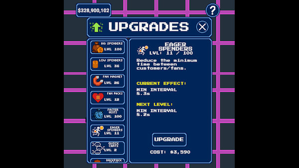 Игра Corner Cards, скриншот