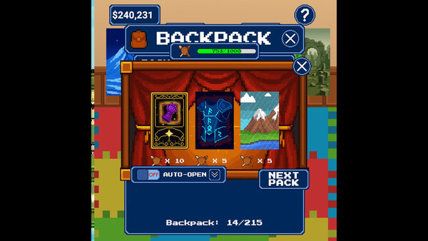 Игра Corner Cards, скриншот
