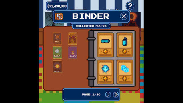 Игра Corner Cards, скриншот