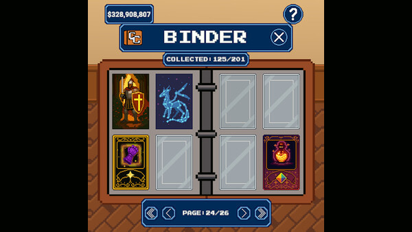 Игра Corner Cards, скриншот
