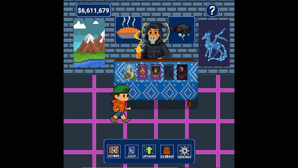 Игра Corner Cards, скриншот