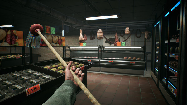 Игра Corner Shop: NightShift, скриншот