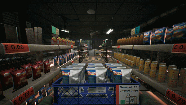 Игра Corner Shop: NightShift, скриншот