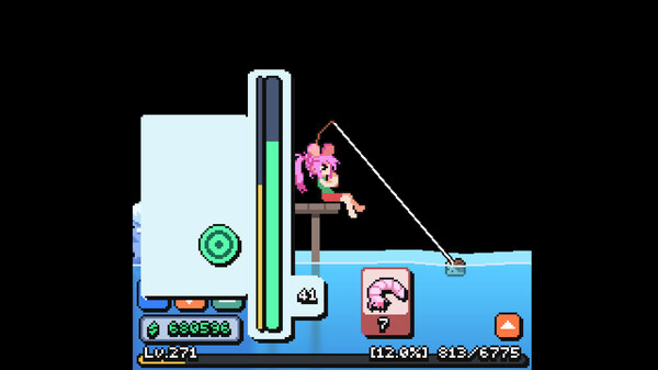 Игра Cornerpond, скриншот