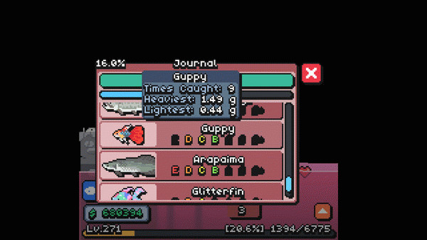 Игра Cornerpond, скриншот