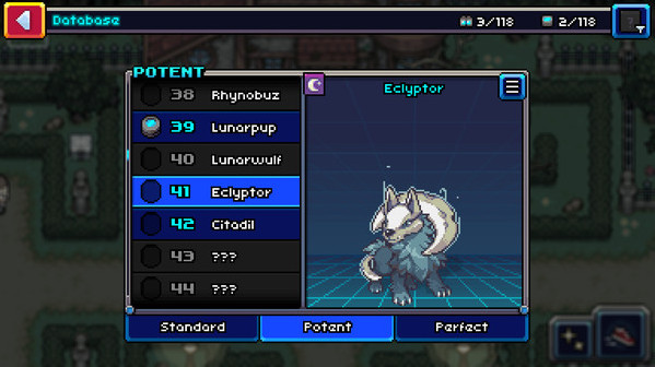 Игра Coromon, скриншот