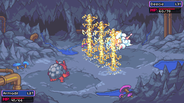 Игра Coromon, скриншот