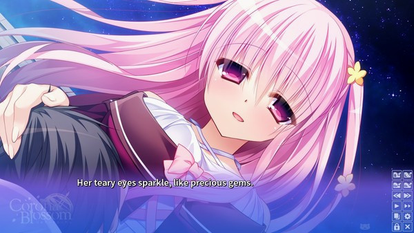 Игра Corona Blossom Vol.1 Gift From the Galaxy, скриншот