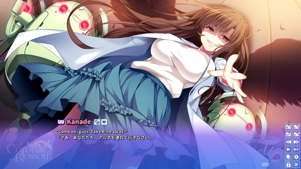 Игра Corona Blossom Vol.3 Journey to the Stars, скриншот