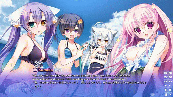 Игра Corona Blossom Vol.3 Journey to the Stars, скриншот