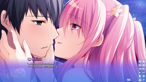 Игра Corona Blossom Vol.3 Journey to the Stars, скриншот
