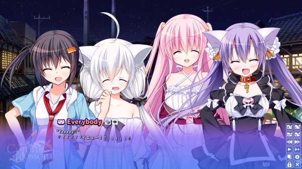 Игра Corona Blossom Vol.3 Journey to the Stars, скриншот