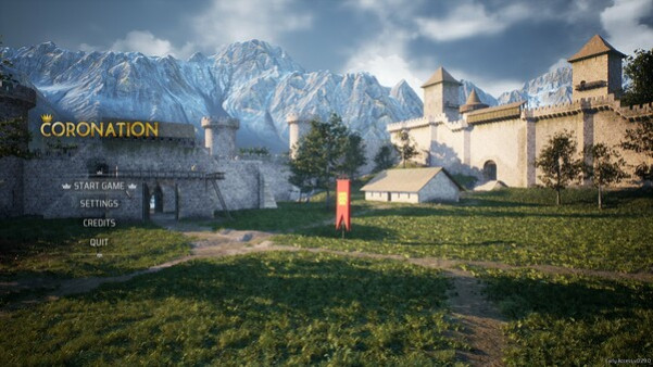 Игра Coronation, скриншот