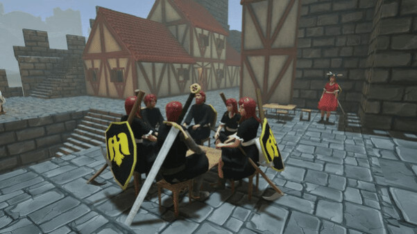 Игра Coronation, скриншот