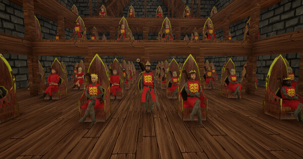 Игра Coronation, скриншот