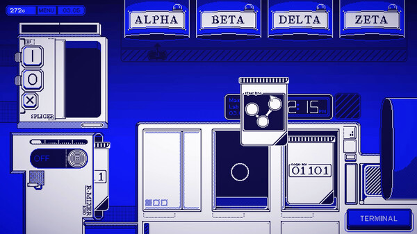 Игра CorpoNation: The Sorting Process, скриншот
