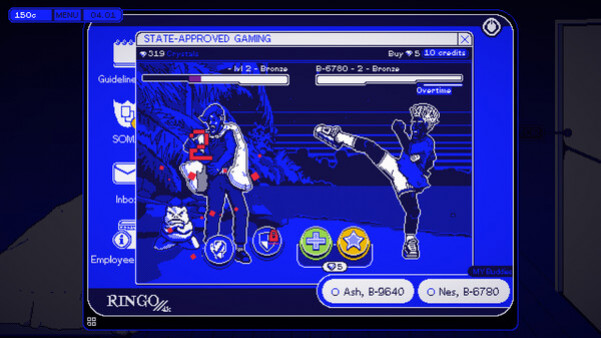 Игра CorpoNation: The Sorting Process, скриншот