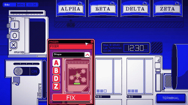 Игра CorpoNation: The Sorting Process, скриншот